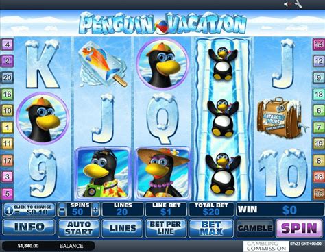 Penguin Vacation 888 Casino